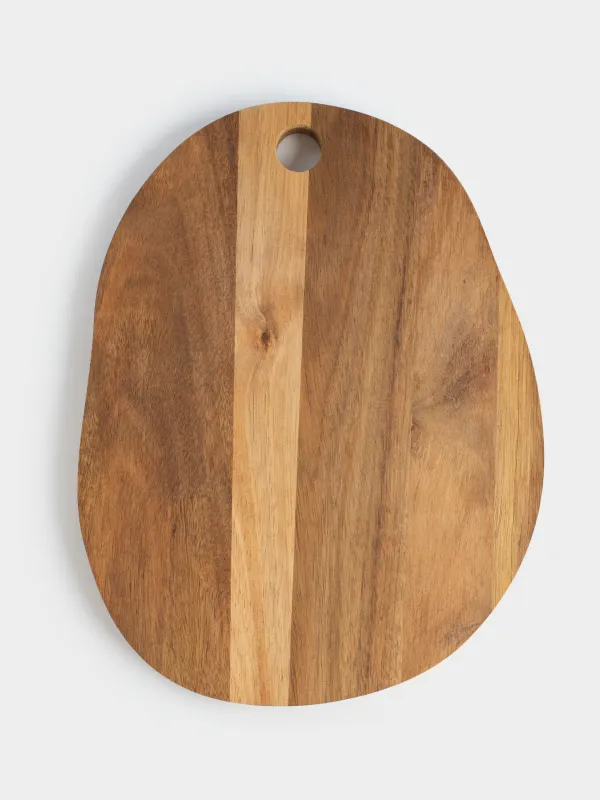 Кесу тақтасы, 30x23 см, ағаш, Noble tree, image-4