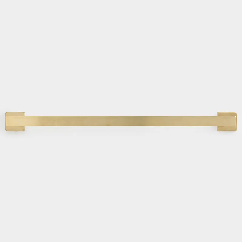 Сүлгі ұстағыш, 60 см, қабырға, болат, алтын, Trend, image-1