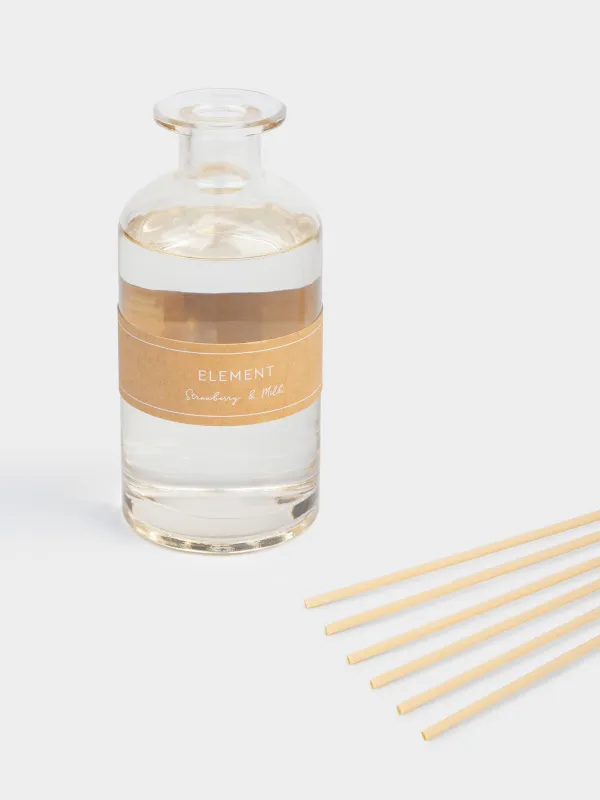 Ароматический диффузор, 300 мл, Strawberry & Milk, Element, image-1