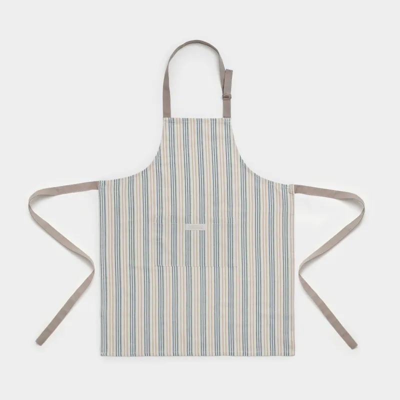 Алжапқыш, 65х85 см, мақта, сарғылт-қоңыр, Жолақтар, Stripes kitchen