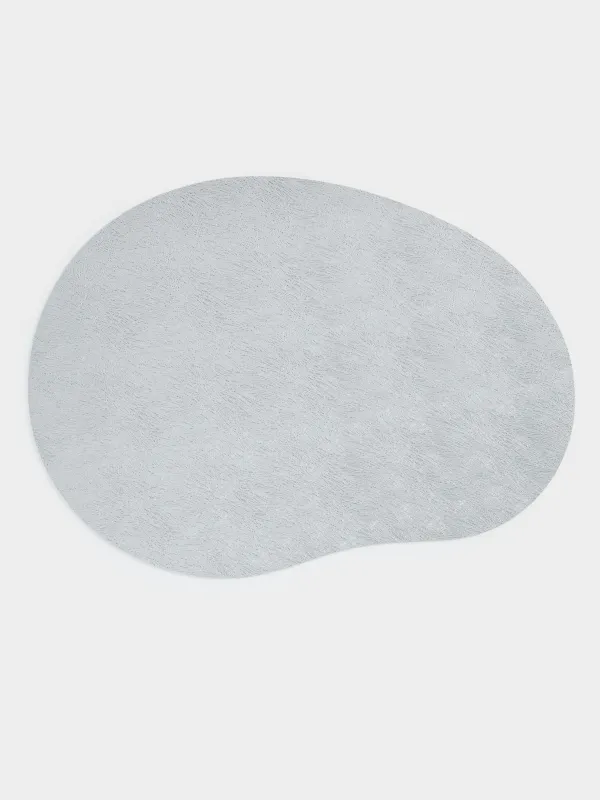 Аспаптарға арналған майлық, 32х43 см, ПВХ, екі жақты, бұйра, күміс / шампан, рок, image-0