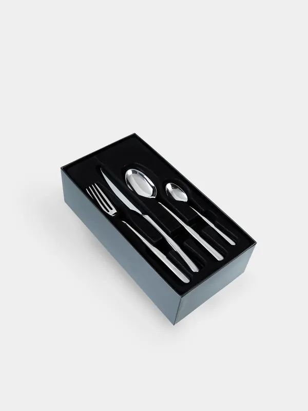 Ас құралдары, 6 тұлға, 24 зат, Болат, Toscana, image-6