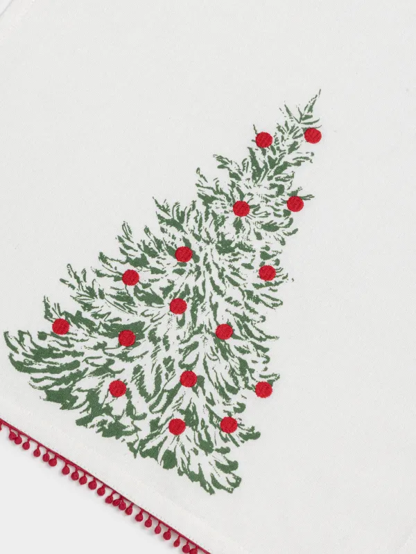 Полотенце кухонное, 40х60 см, хлопок, Christmas, image-1