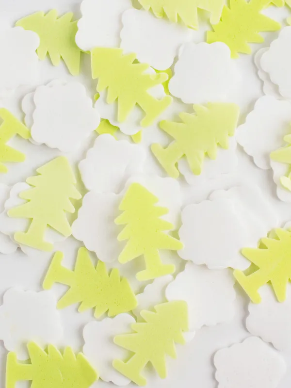 Мыло-конфетти, Яблоко/Кокос, Confetti, image-4