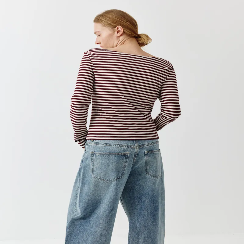 Лонгслив женский, Albertina, image-4