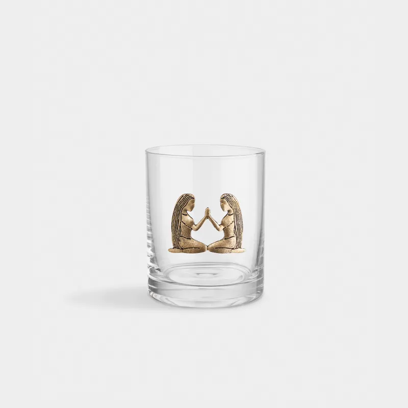 Стакан для виски, 340 мл, Близнецы, Zodiac
