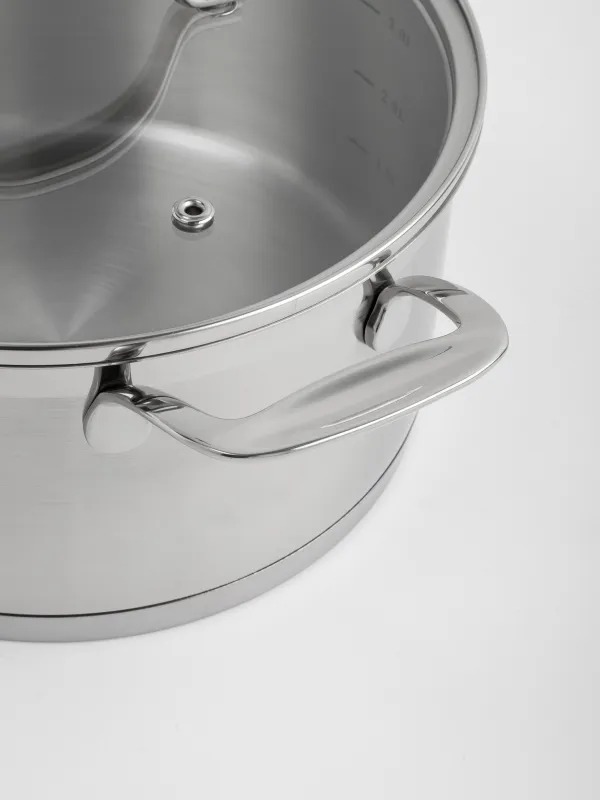 Ыдыс-аяқ жиынтығы, 5 зат, Medium, Silver Stone, image-7