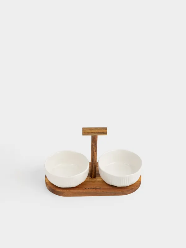 Набор для закусок, молочный, Noble tree, image-4