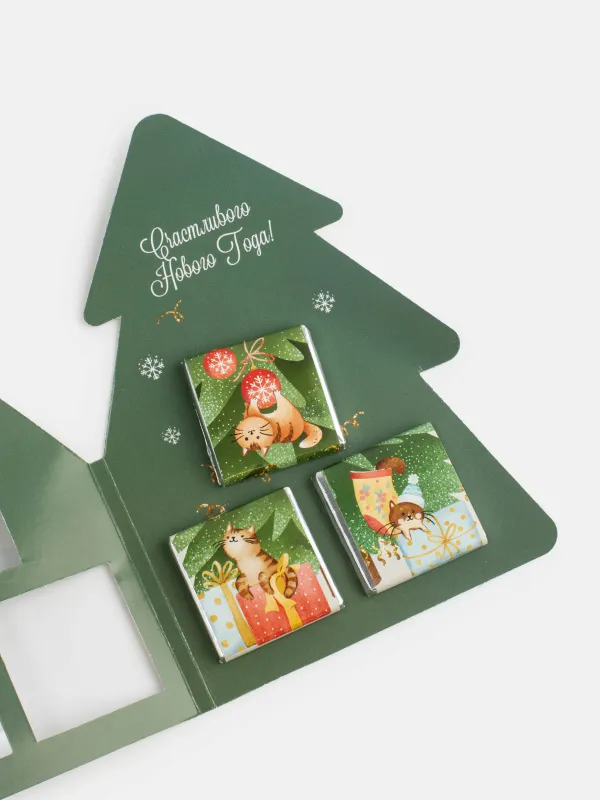 Открытка подарочная, 20х15 см, Christmas, image-3