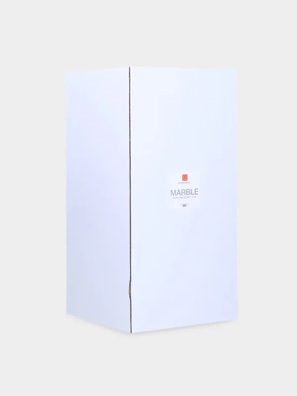 Қағаз сүлгі ұстағыш, 32 см, Болат / мәрмәр, алтын ақ, классикалық мәрмәр, image-1