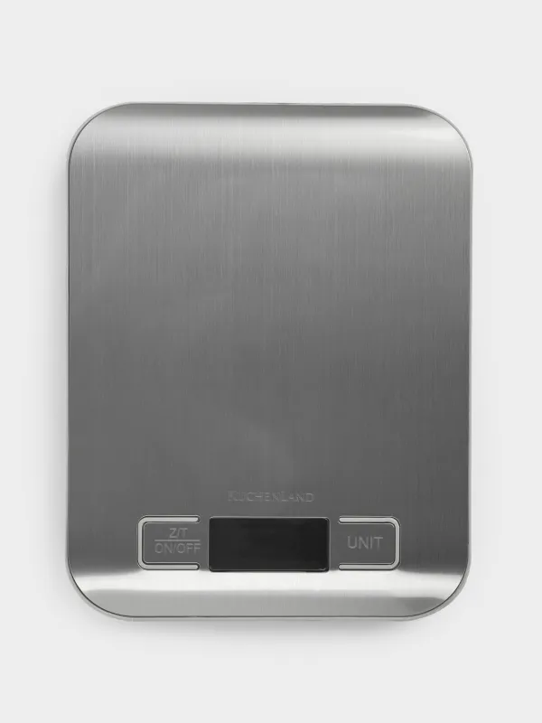 Ас үй таразылары, 18х14 см, электронды, болат/пластик, күміс, Libra, image-2