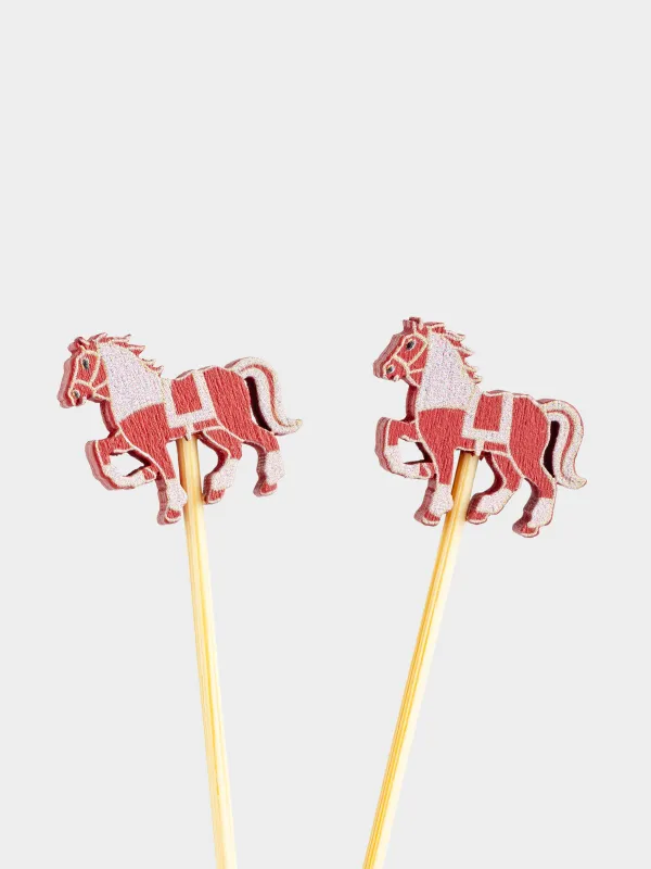 Шпажка для канапе, 20 шт, Конь, Elegant details, image-2