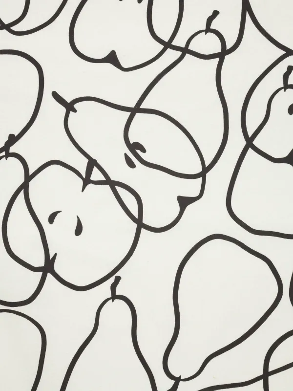 Фартук, 65х85 см, хлопок, бежевый, Груши, Fruit garden, image-3