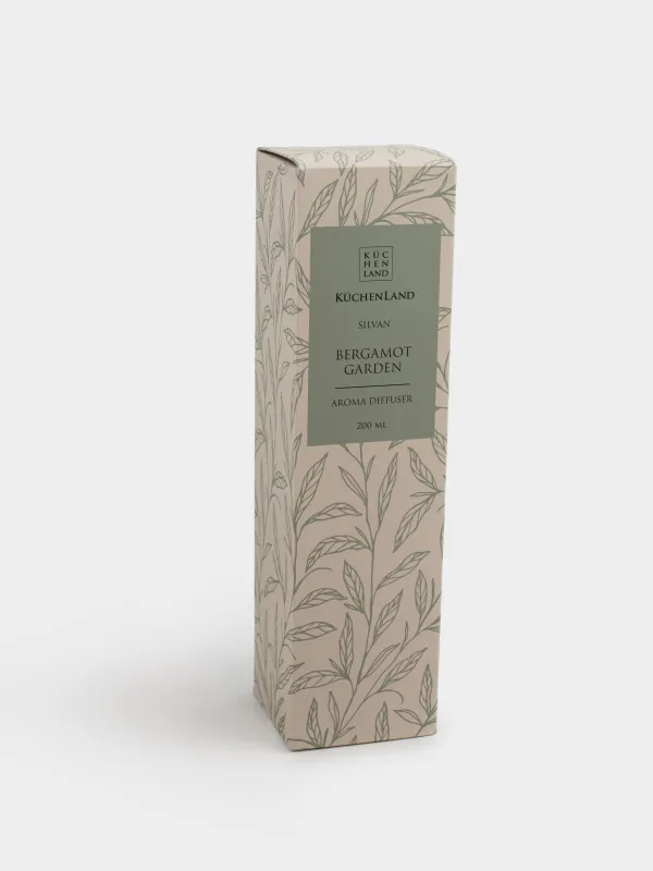 Ароматический диффузор, 200 мл, Bergamot Garden, Silvan, image-4