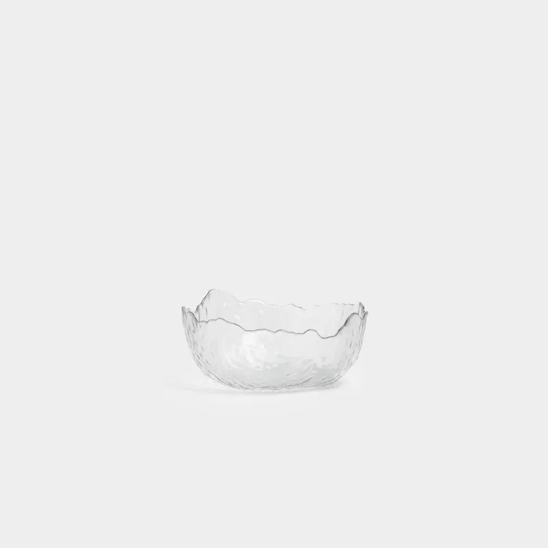 Пиала, 13х6 см, с серебристым кантом, Nautilus silver