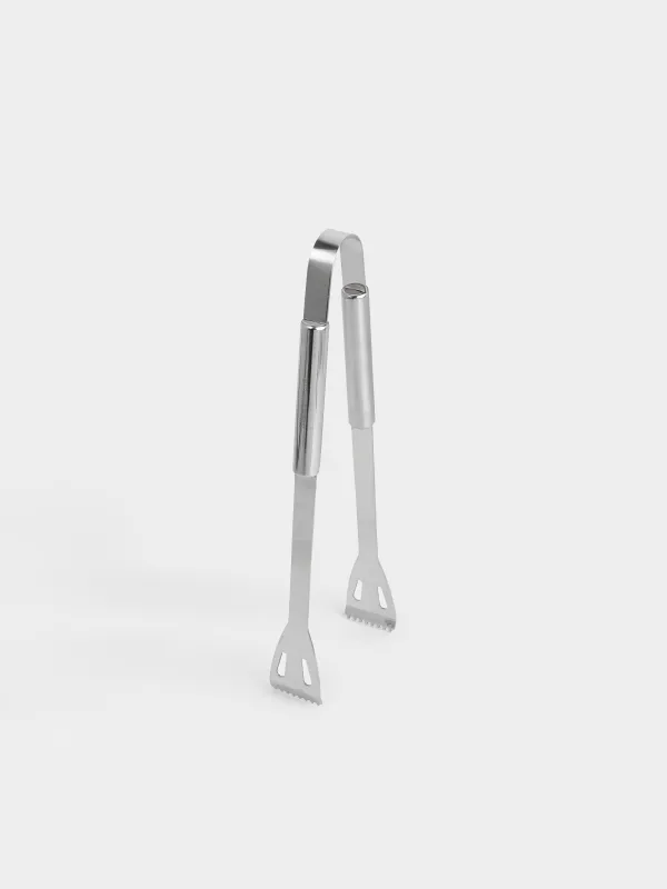 Барбекюге арналған жиынтық, 4 зат, былғарыдан жасалған қабы бар, болат/эко-былғары, BBQ, image-3