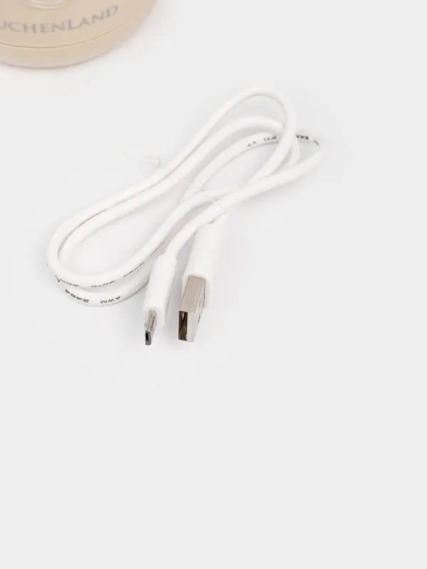 Жеке блендер, 380 мл, 67 Вт, портативті, қайта қуаттандырылады, шыны/пластик, мокко, Handy, image-7