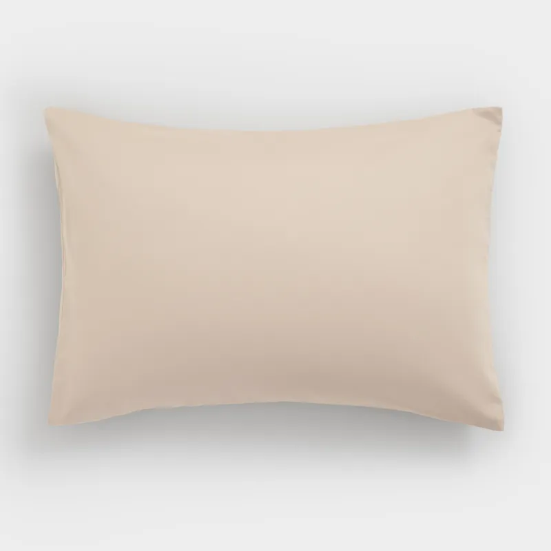 Жастық тысы, 50х70 см, 2 дана, сәтен 300 ТС, құм, Satin