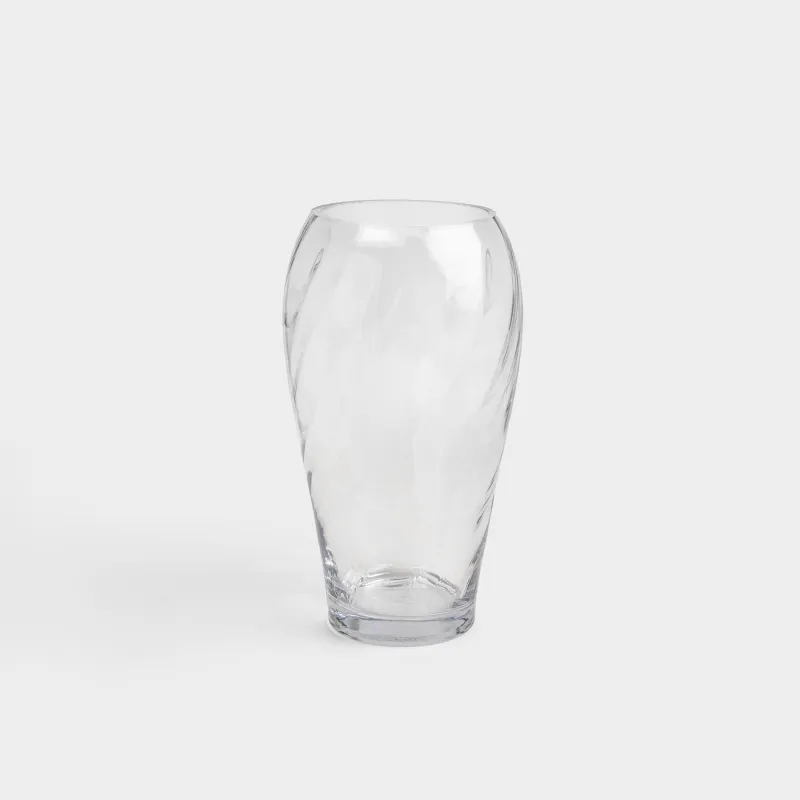 Ваза для цветов, 24 см, стекло, Ledge