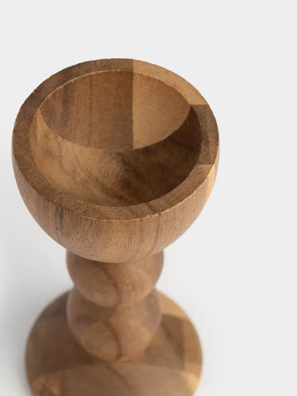 Подставка для яйца, 12 см, дерево, Noble tree, image-3