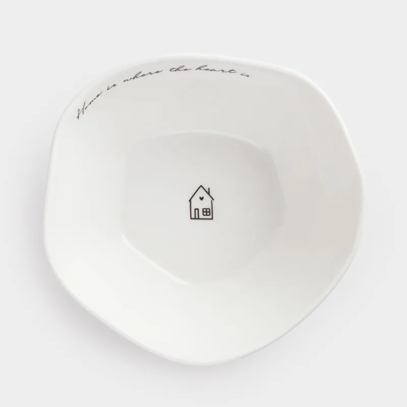 Салат ыдысы, 15х7 см, 530 мл, фарфор Р, ақ, Үй, Amour, image-5