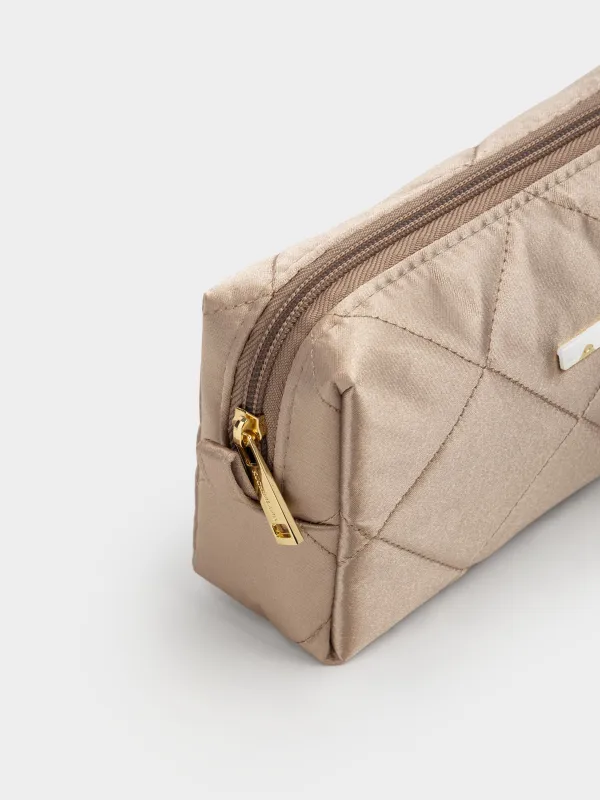 Косметичка, сатин, Quilted silk, image-2