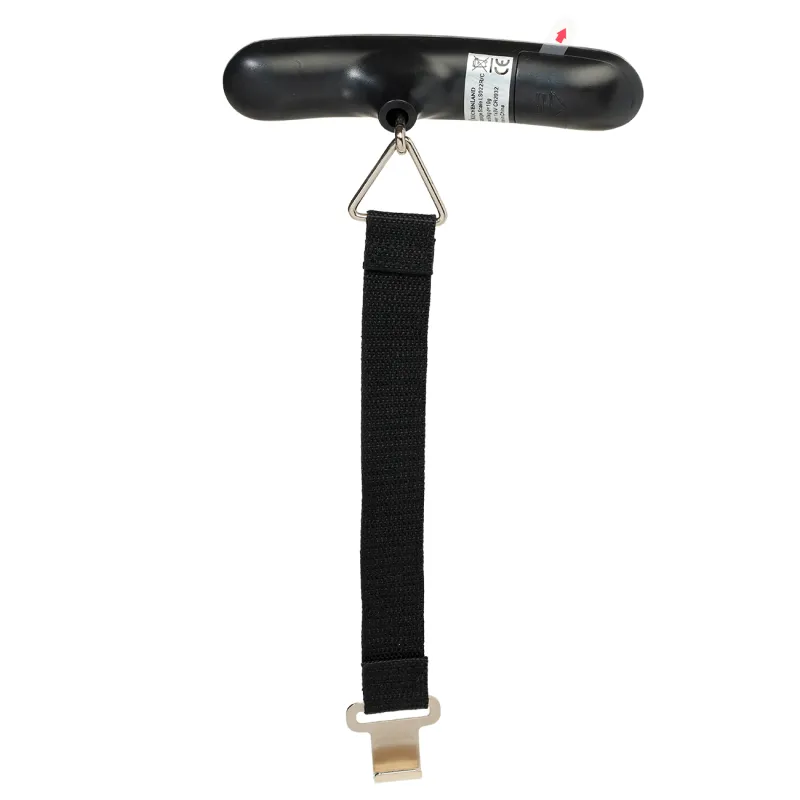 Жүкке арналған таразы, 15 см, электрондық, пластик/металл, күміс-қара, Travel, image-1