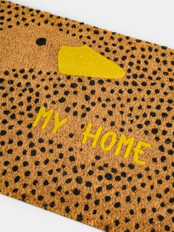 Кілемше, 40х60 см, кокос/ПВХ, қоңыр, қаз, Goose, image-2