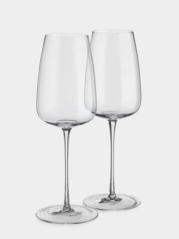 Шарап бокалы, 570 мл, 2 дана, хрусталь шыны, Sondrio, image-1