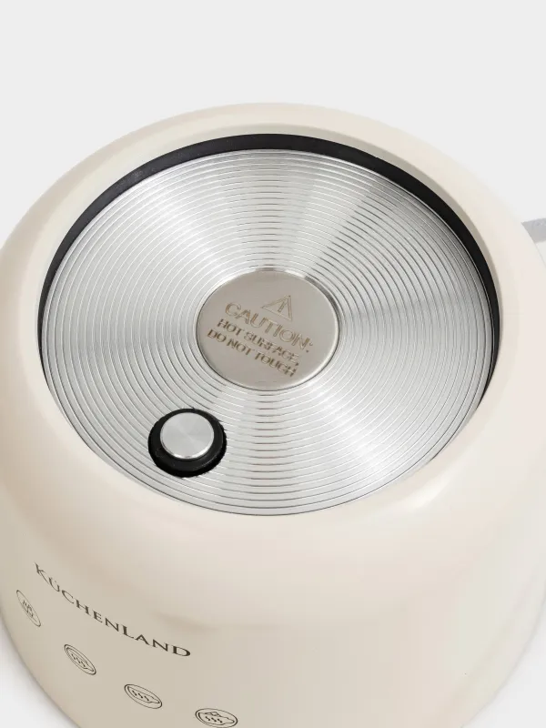 Турка электрическая, 250 мл, с покрытием, с функцией вспенивания молока, алюминий, Vintage kitchen, image-3