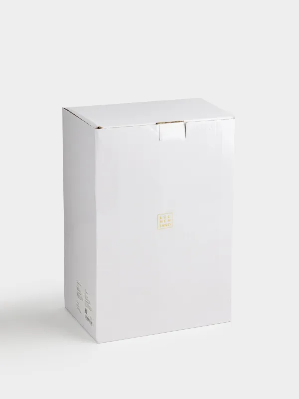 Бөтелке тұғыры, 14х25 см, полирезин, күміс, Бұғы, Arctic deer, image-4