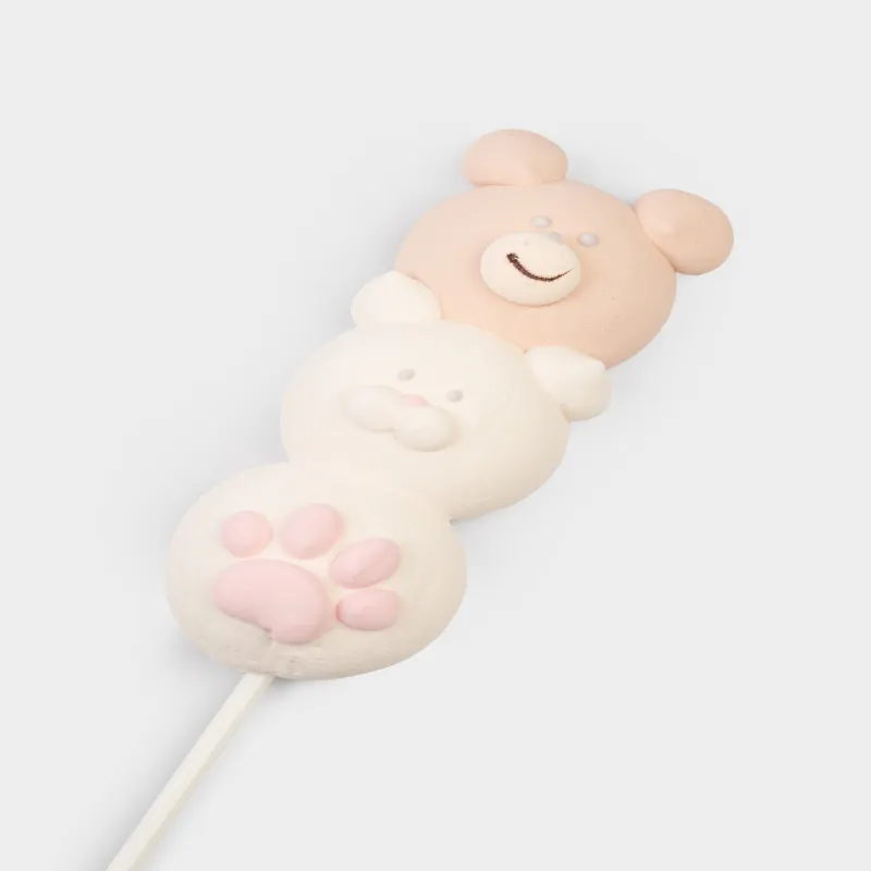 Маршмеллоу, 17 гр, таяқшада, микс, Ваниль, Көңілді жануарлар, Sweet life, image-2