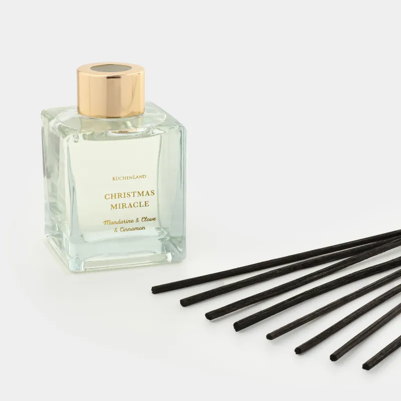 Хош иісті диффузор, 90 мл, Mandarine & Clove & Cinnamon, Christmas miracle, image-2