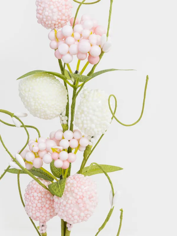 Ветка декоративная, 52 см, Пасхальные яйца на ветке, Easter decor, image-3