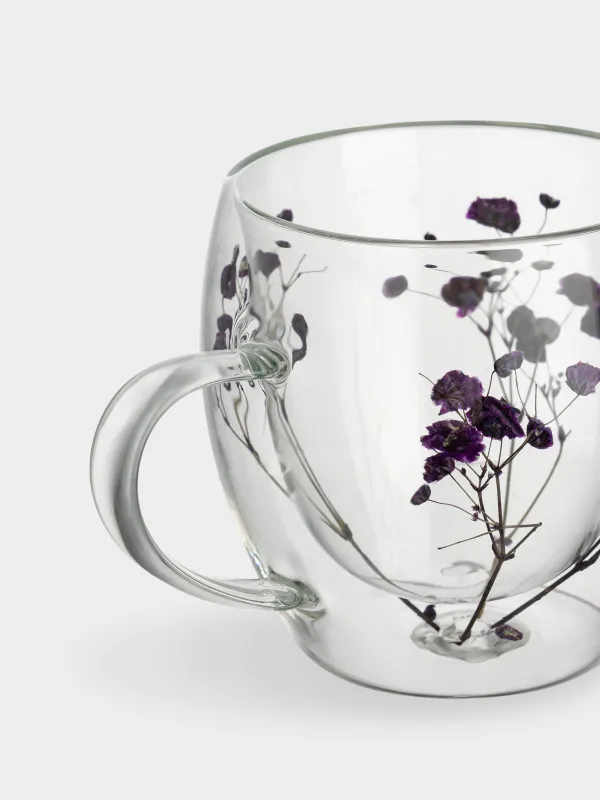 Кружка, 260 мл, с сухоцветами, Air decor, image-2