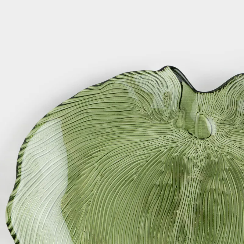 Блюдо, 25х23x3 см, Лист, Hosta, image-2