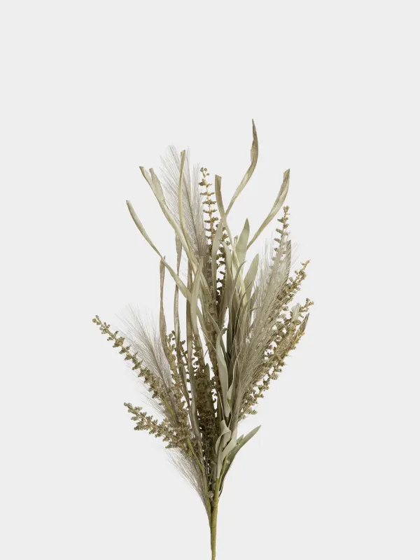 Сәндік бұтақ, 90 см, полиэстер/қағаз, Алуан шөп, Meadow decor, image-1