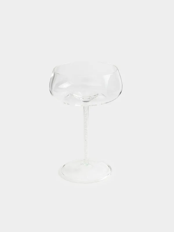 Шампан бокалы, 270 мл, 2 дана, шыны Б/страздар, Sorento crystal, image-1