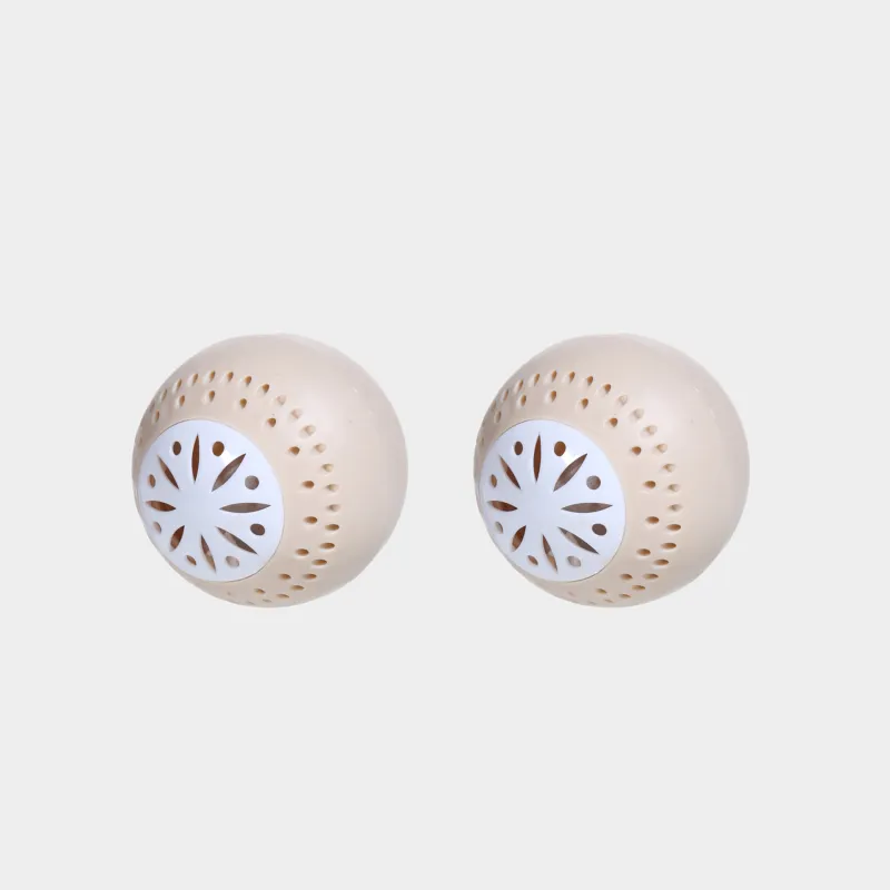 Поглотитель запаха для холодильника, 2 шт, 5 см, шарик, Clean