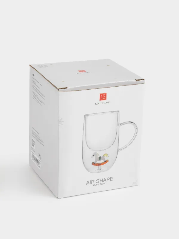 Саптыаяқ, 270 мл, шыны Б, Жылқы, Air shape, image-4