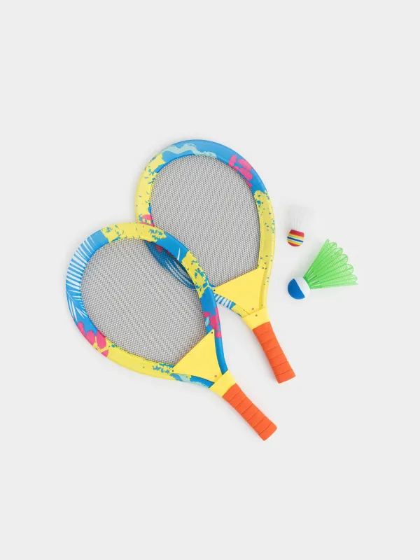 Набор игровой, 4 предмета, Бадминтон, Game, image-0