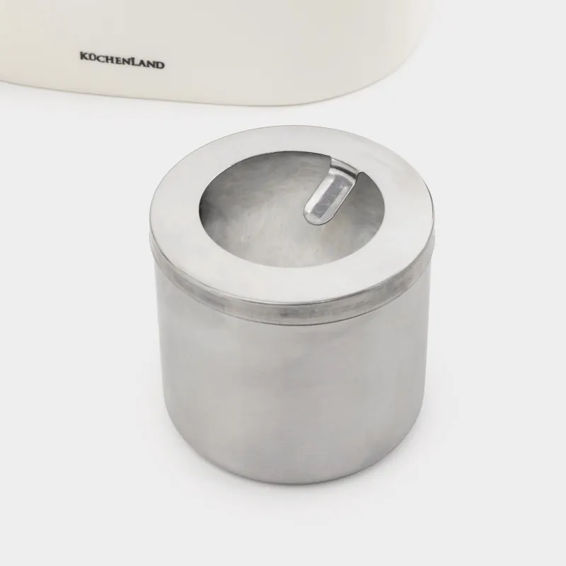 Биокамин, 27х16 см, керамика/стекло, молочный, Колба, Fireplace, image-5