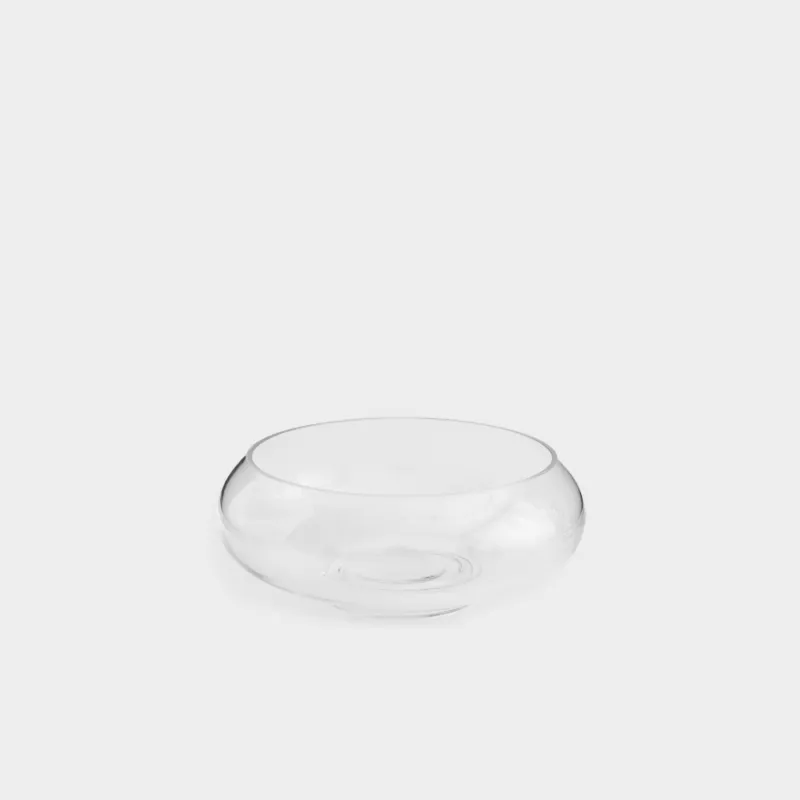 Салатник, 19х7 см, Clear