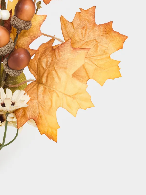 Сәндік бұтақ, 60 см, полиэстер/пенопласт, Итмұрын мен жидектер, Forest symphony decor, image-2