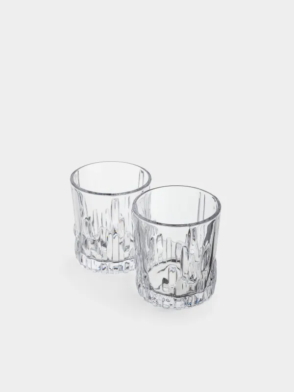 Вискиге арналған жиынтық, 4 адам, 5 зат, графин/стақандар, шыны Р, Harbor, image-2