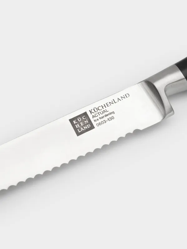 Пышақтар жинағы, 4 зат, болат/пластик, Actual, image-2