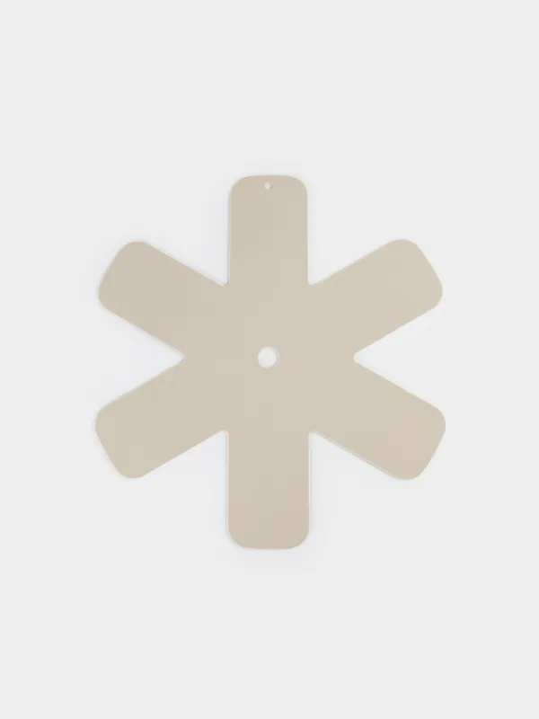 Табаларға арналған протектор, 36 см, силикон, сүт түстес, Shield, image-1