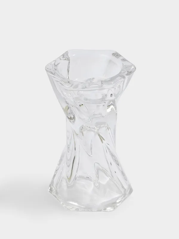 Подсвечник, 12 см, для тонкой/чайной свечи, стекло, Torsido, image-1