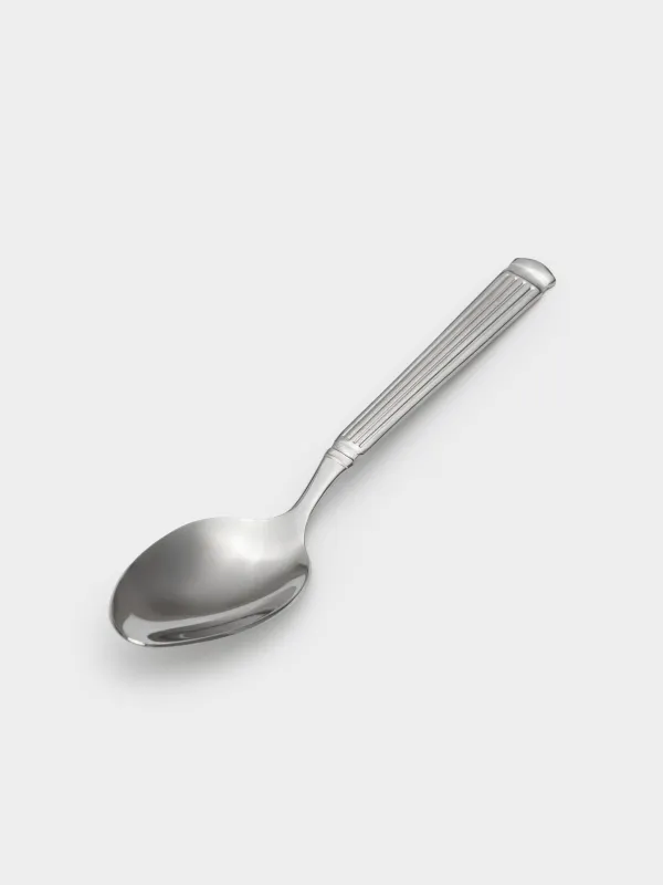 Шай қасық, 2 дана, болат, Жолақтар, Manresa, image-2