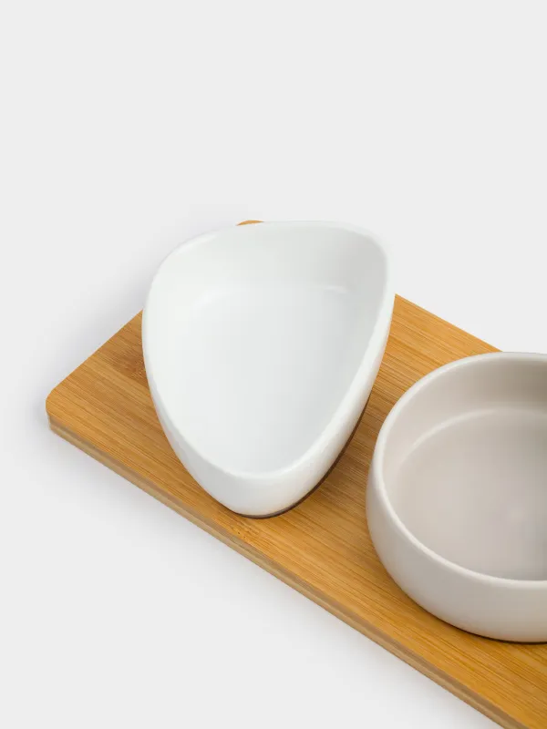 Набор для закусок, на подставке, Bamboo, image-3